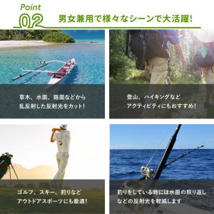 ネオコントラスト テクノロジー 偏光サングラス...の詳細画像3