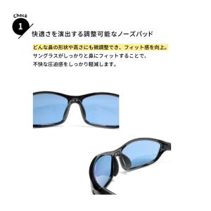 ネオコントラスト テクノロジー 偏光サングラス...の詳細画像5