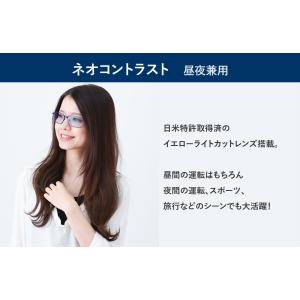 ネオコントラスト テクノロジー サングラス 運...の詳細画像5