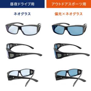 ネオコントラスト テクノロジー サングラス 偏...の詳細画像2