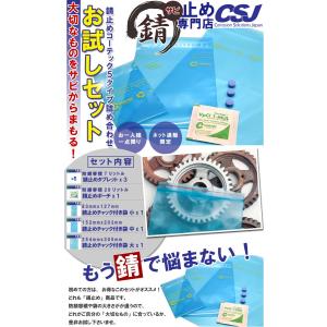 サビ止め お試しセット コーテック 気化性防錆...の詳細画像1