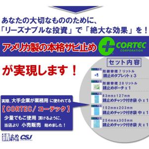 サビ止め お試しセット コーテック 気化性防錆...の詳細画像2