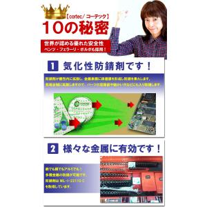 サビ止め お試しセット コーテック 気化性防錆...の詳細画像4