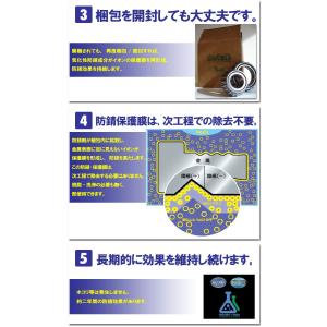 サビ止め お試しセット コーテック 気化性防錆...の詳細画像5
