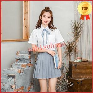 成田国際高校 制服 レプリカ 夏服 長袖 セーラー服 スカート 未使用 M