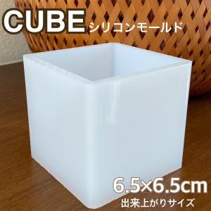 1個 シリコンモール キューブ 6.5cm 立方...の商品画像