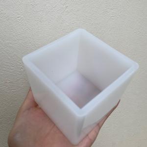 1個 シリコンモール キューブ 6.5cm 立...の詳細画像1