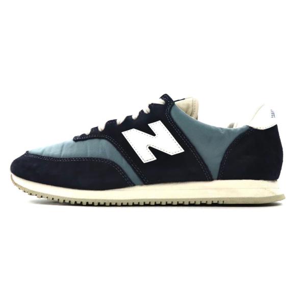 NEW BALANCE スニーカー 27.5CM ネイビー MLC100AA 2020年モデル