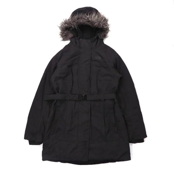 THE NORTH FACE ダウンコート M グレー ナイロン