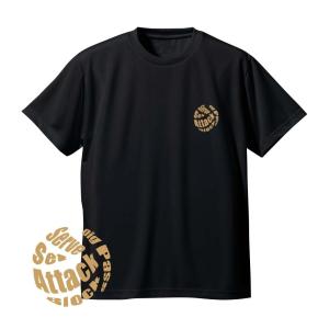 バレーボール ウェア 半袖 メンズ Tシャツ 「オールプレー」