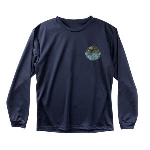 バスケ ロンT メンズ ウェア 左胸ワンポイントマーク 「ACHIEVE,BELIEVE」長袖 練習着 Tシャツ