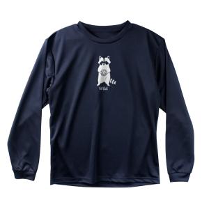 バスケ ロンT メンズ ウェア 「ぱす＆ありうーぷ」 長袖 Tシャツ