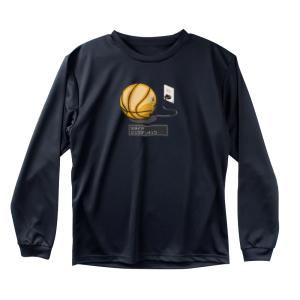 バスケ ロンT メンズ ウェア 「COMIC BOOK」 長袖 Tシャツ 練習着 爆買