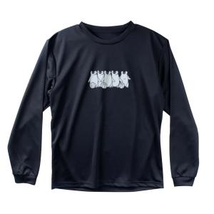 バスケ ロンT 長袖 練習着 ウェア 応援 トレーニング バスケットボール