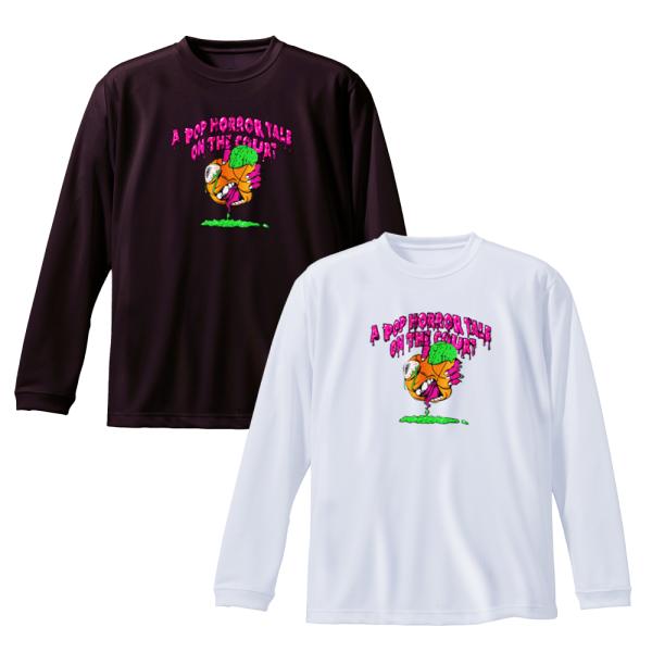 バスケ ロンT メンズ ウェア 「ホラーオンザコート」 長袖 Tシャツ 練習着　NORTHISLAN...