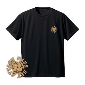 バレーボール ウェア 半袖 メンズ Tシャツ 「オールプレー」 左