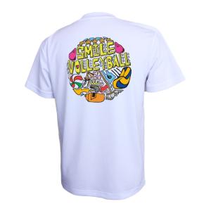 バレーボール ウェア 半袖 メンズ Tシャツ ...の詳細画像1