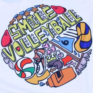 バレーボール ウェア 半袖 メンズ Tシャツ ...の詳細画像3