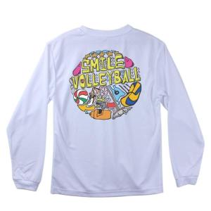 バレーボール ウェア 長袖「サービスエース」 Tシャツ 練習着 爆買