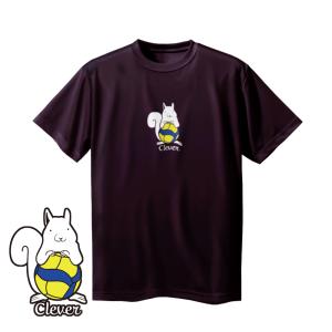 ザムストカップ　バレーボール　Tシャツ バレーボール ウェア 半袖 メンズ Tシャツ 「オールプレー」 左