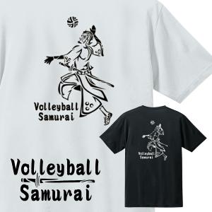 バレーボール 練習着 長袖 ジュニア Tシャツ 「Spike Cat!」 (ノース