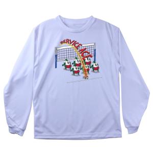 バレーボール ウェア 長袖「SMILE VOLLEYBALL」 Tシャツ 練習着 爆買