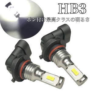 HB3 9005 LED ヘッドライト ハイビー...の商品画像