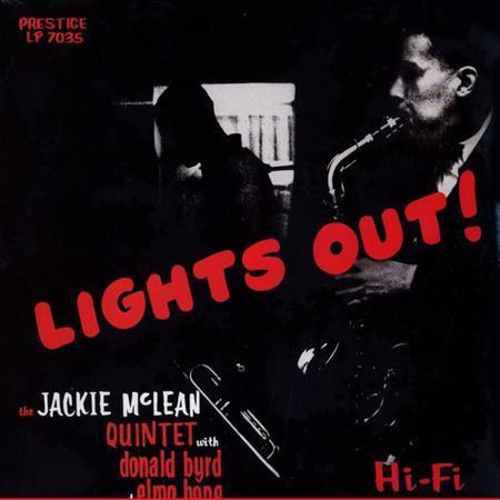 ハイブリッドSACD ジャッキー・マクリーン/JACKIE MCLEAN - LIGHTS OUT!...