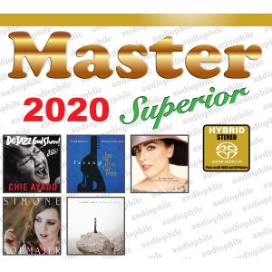 ハイブリッドSACD MASTER 2020 SUPERIOR オーディオファイル コンピレーション Master Music