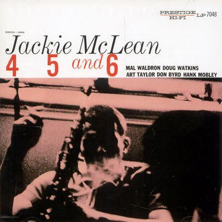 ハイブリッドSACD ジャッキー・マクリーン/JACKIE MCLEAN - 4, 5 AND 6 ...