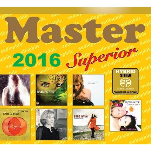 ハイブリッドSACD MASTER 2016 SUPERIOR オーディオファイル コンピレーション...