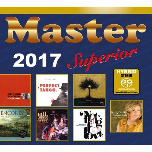 ハイブリッドSACD MASTER 2017 SUPERIOR オーディオファイル コンピレーション...
