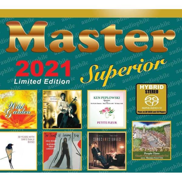 ハイブリッドSACD MASTER 2021 SUPERIOR オーディオファイル コンピレーション...