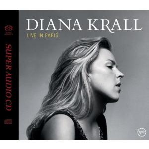 ハイブリッドSACD ダイアナ クラール DIANA KRALL/LIVE IN PARIS Universal Music Hong Kong