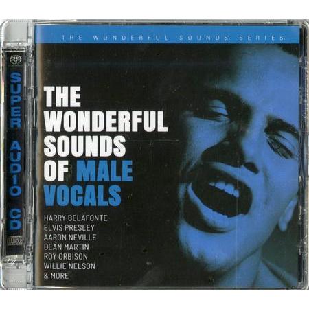 ハイブリッドSACD コンピレーション WONDERFUL SOUNDS OF MALE VOCAL...