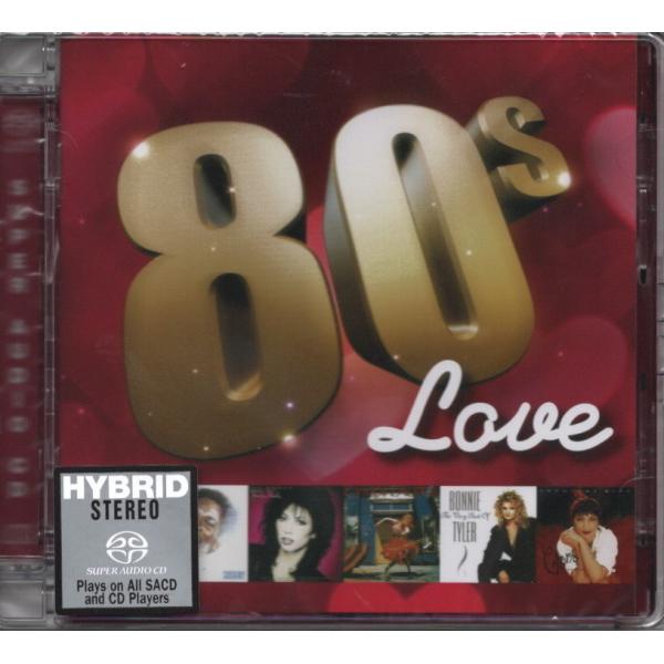 ハイブリッドSACD コンピレーション 80's LOVE 80年代洋楽ヒット曲満載 SONY MU...