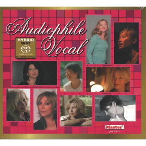 ハイブリッドSACD AUDIOPHILE VOCAL オーディオファイルボーカル 女性ボーカルコン...