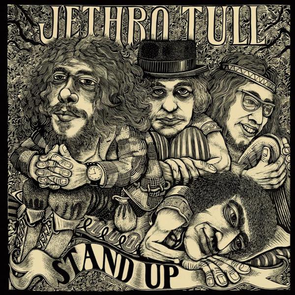 ハイブリッドSACD ジェスロ・タル/JETHRO TULL - STAND UP アナログプロダク...