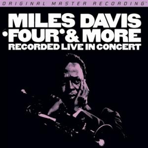 ハイブリッドSACD マイルス・デイビス/MILES DAVIS - FOUR &amp; MORE モービ...