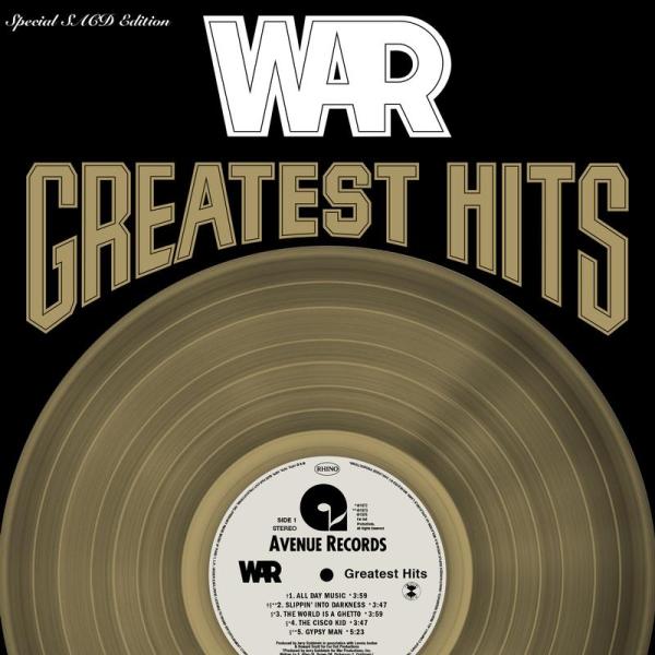 ハイブリッドSACD ウォー/WAR - GREATEST HITS アナログプロダクション Ana...