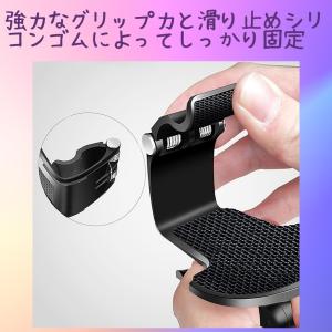 車載ホルダー スマホホルダー クリップ式 車 ...の詳細画像3