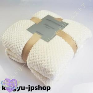 毛布 掛け毛布 ダブル 発熱 シープ調 ふわふ...の詳細画像2