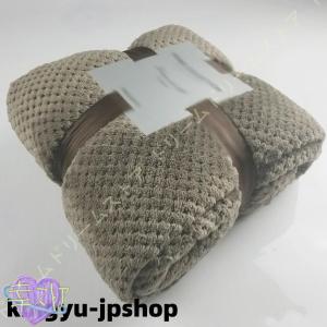 毛布 掛け毛布 ダブル 発熱 シープ調 ふわふ...の詳細画像4