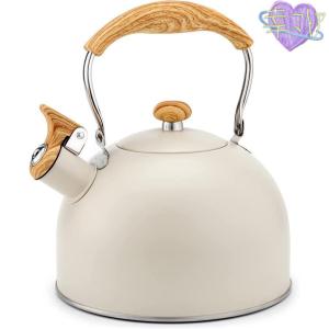 やかん 2.5L 笛吹きケットル ケトル 広口 ...の商品画像