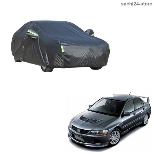 車カバー ボディーカバー  ランサーエボリューション CT9A 2001年2月?2007年9月 専用...