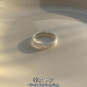 指輪 リング レディース シルバー s925 フリーサイズ フォーマル シンプル 20代 30代 40代 50代 60代｜sachi24-store