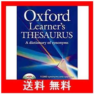 Oxford Learner's Thesaurus Paperback with CD-ROM