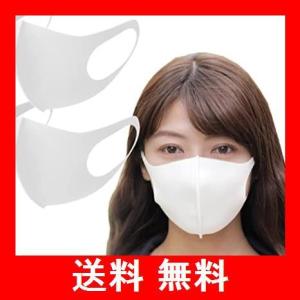 東京 西川 日本製 マスク 洗える 接触冷感 マスク 2枚組 男女兼用 Mサイズ やわらか フィット 100回洗濯OK 吸水 速乾