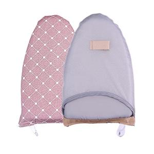 DZTSMART アイロンミトン スチーム用 左右両用 アイロン台 手袋 耐熱コーティング コンパクト 携帯用 アイロン台 ハンガー ミトン アイロン