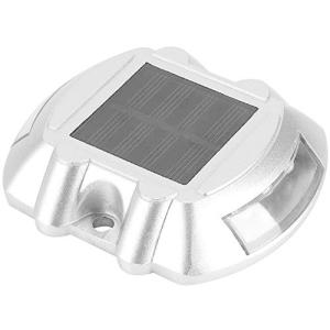 道路ライト 6LED LEDソーラーライト 路面表示灯 道路表示灯 視線誘導ソーラー充電 防水 省エネ 耐久性 おしゃれ